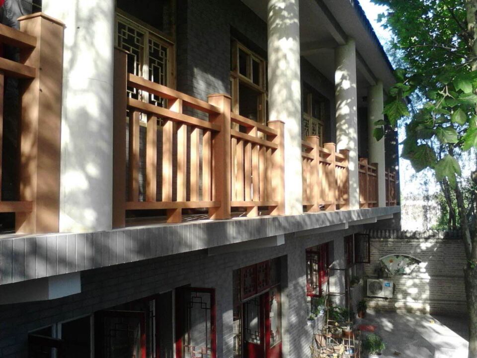 Ziwei Ecological Park in Gaobeidian