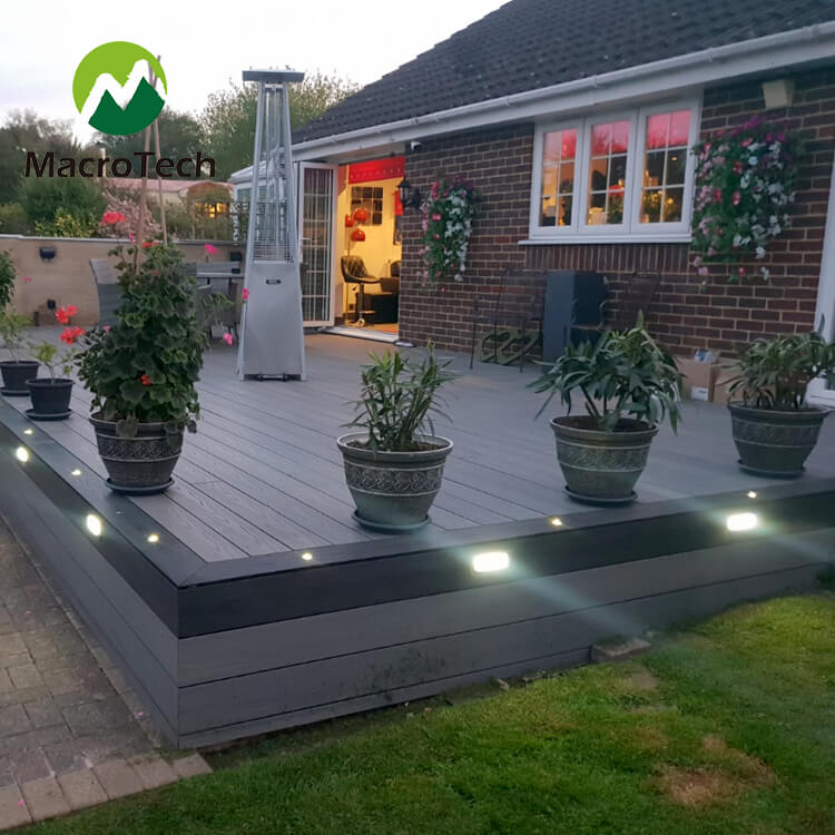 Terrace floor decoration