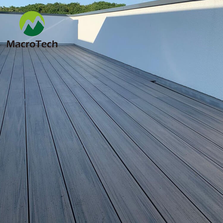 Balcony floor decoration