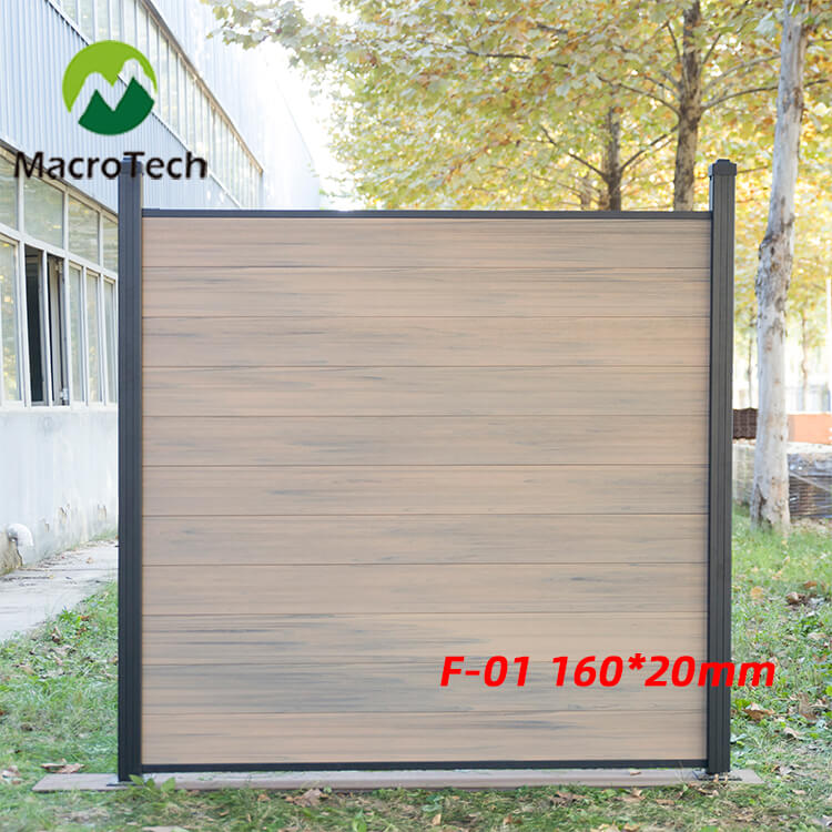 160x20mm maple fence