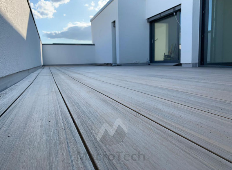 The durability of deep embossing composite decking is another key benefit