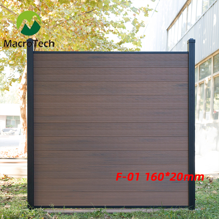 160x20mm redwood fence