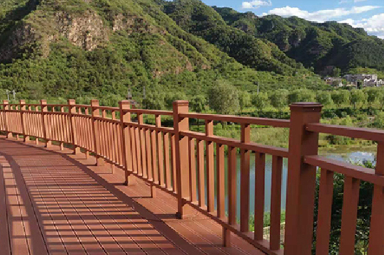 Installation instructions for WPC fencing