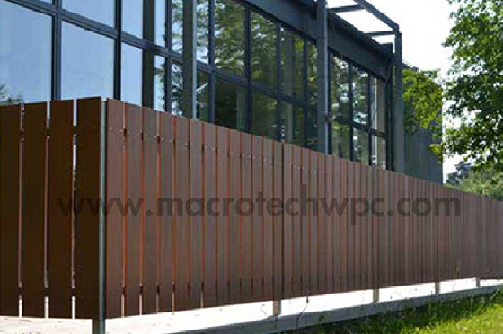 Macrotech's introduction to WPC fencing