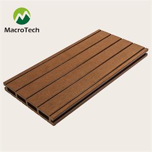 150x21mm light coffee decking