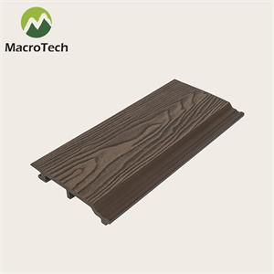 148x21mm light coffee embossed wall cladding