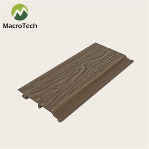 148x21mm teak embossed wall cladding