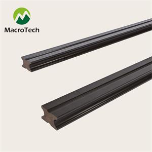 40x25mm light coffee solid joist