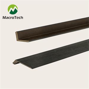 45x45mm silver gray co-extruded wrap angle