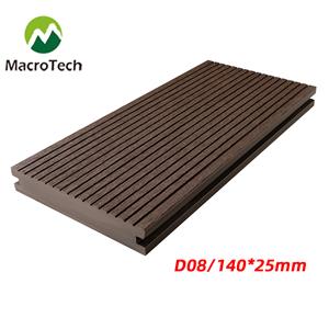 140x25mm dark coffee decking