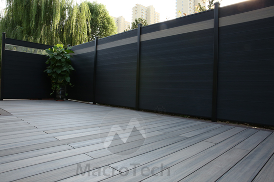 Macrotech WPC fencing construction should pay attention to what are several aspects