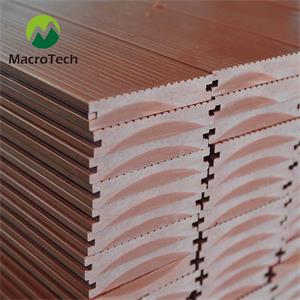 140x34mm redwood solid decking