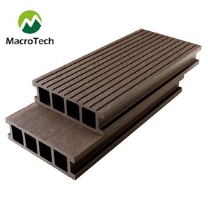 140x40mm light coffee decking