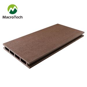 145x22mm light coffee decking