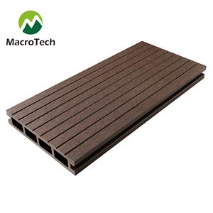 150x25mm light coffee decking
