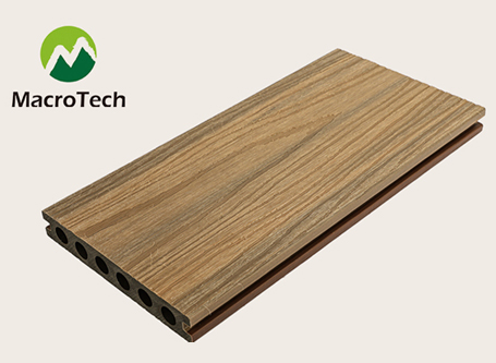 Macrotech Outdoor WPC Flooring: Featuring both wood and plastic flooring