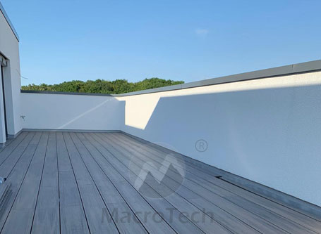 Macrotech WPC Flooring stands out for outdoor use