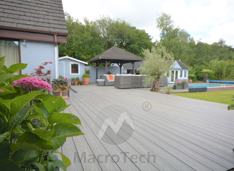 New outdoor decking ushered in a period of rapid development