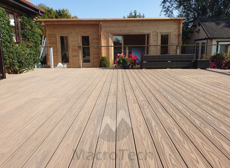 What is wood Decking life associated with
