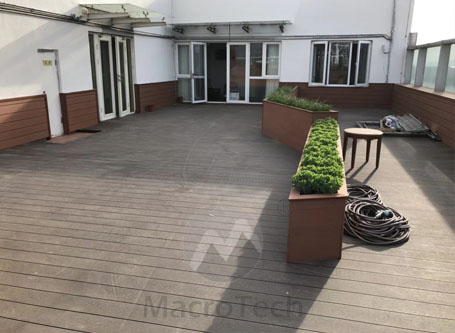 Waterproof outdoor decking process to pay attention to what problems?