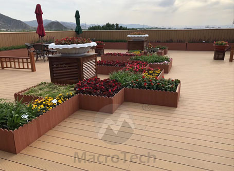 Waterproof WPC Decking appliance is introduced in detail
