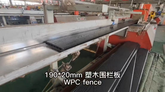 Macrotech's WPC Decking Production Workshop