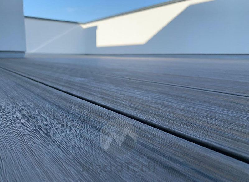 Macrotech Composite Decking is the greener choice!