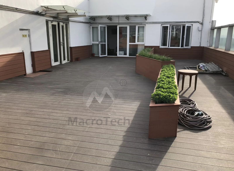 Detailed introduction of outdoor composite decking and wood-plastic materials