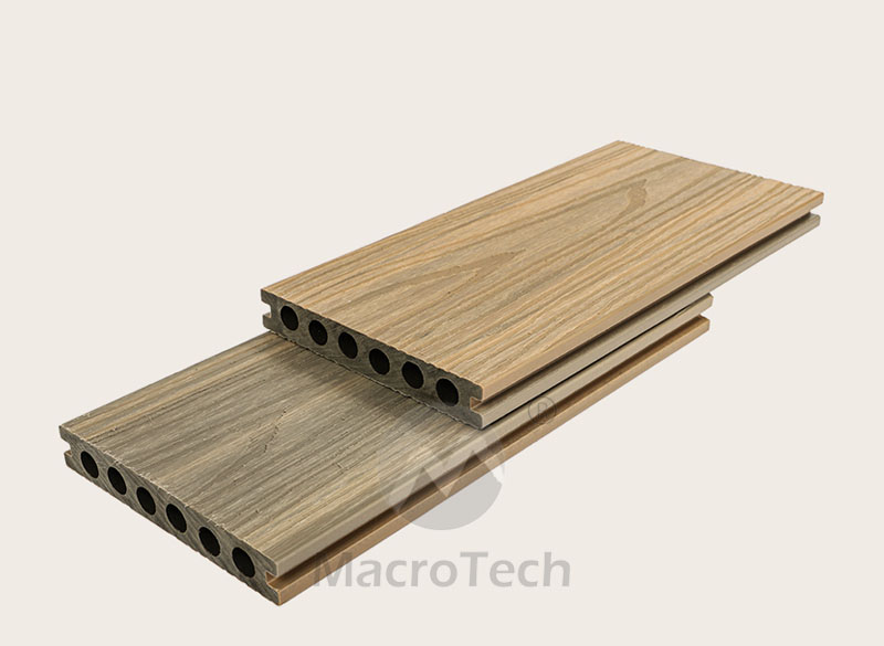What are the advantages of wood decking?