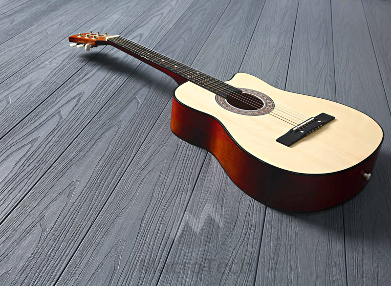 waterproof wpc decking brings you comfort in all seasons